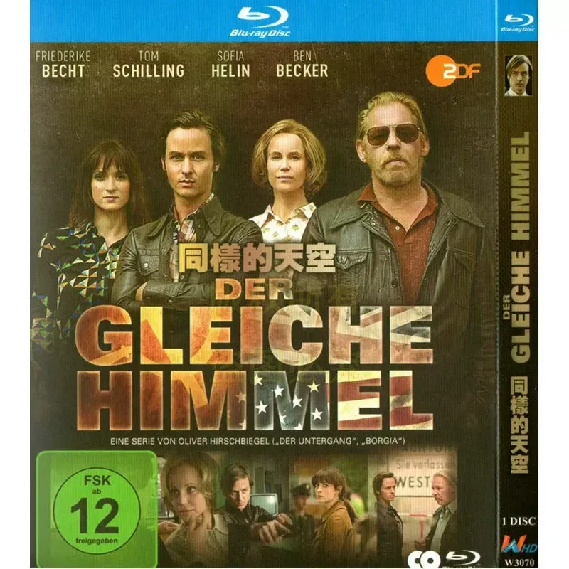 German suspense drama TV series same sky bd blu-ray high definition 1 disc