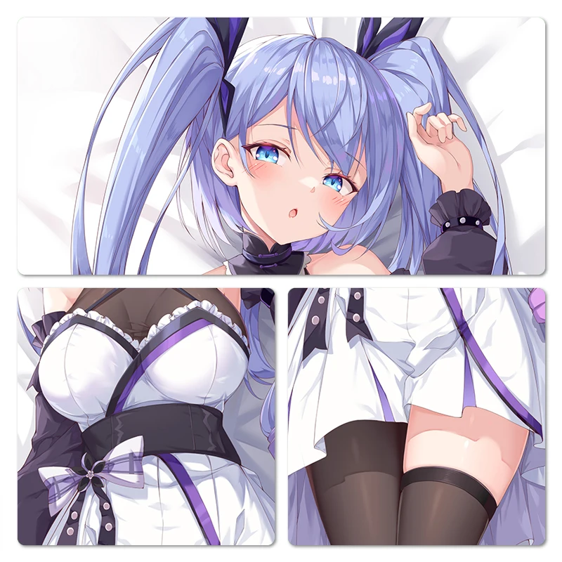 Anime Virtual YouTuber Ava Sexy Dakimakura 2WAY Cozy Japanese Otaku Pillow Cover Lining Bed Gifts LM