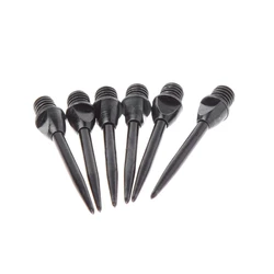 Replaceable Darts Steel Tip, Professional 2BA Wire Tip,Pack of 6