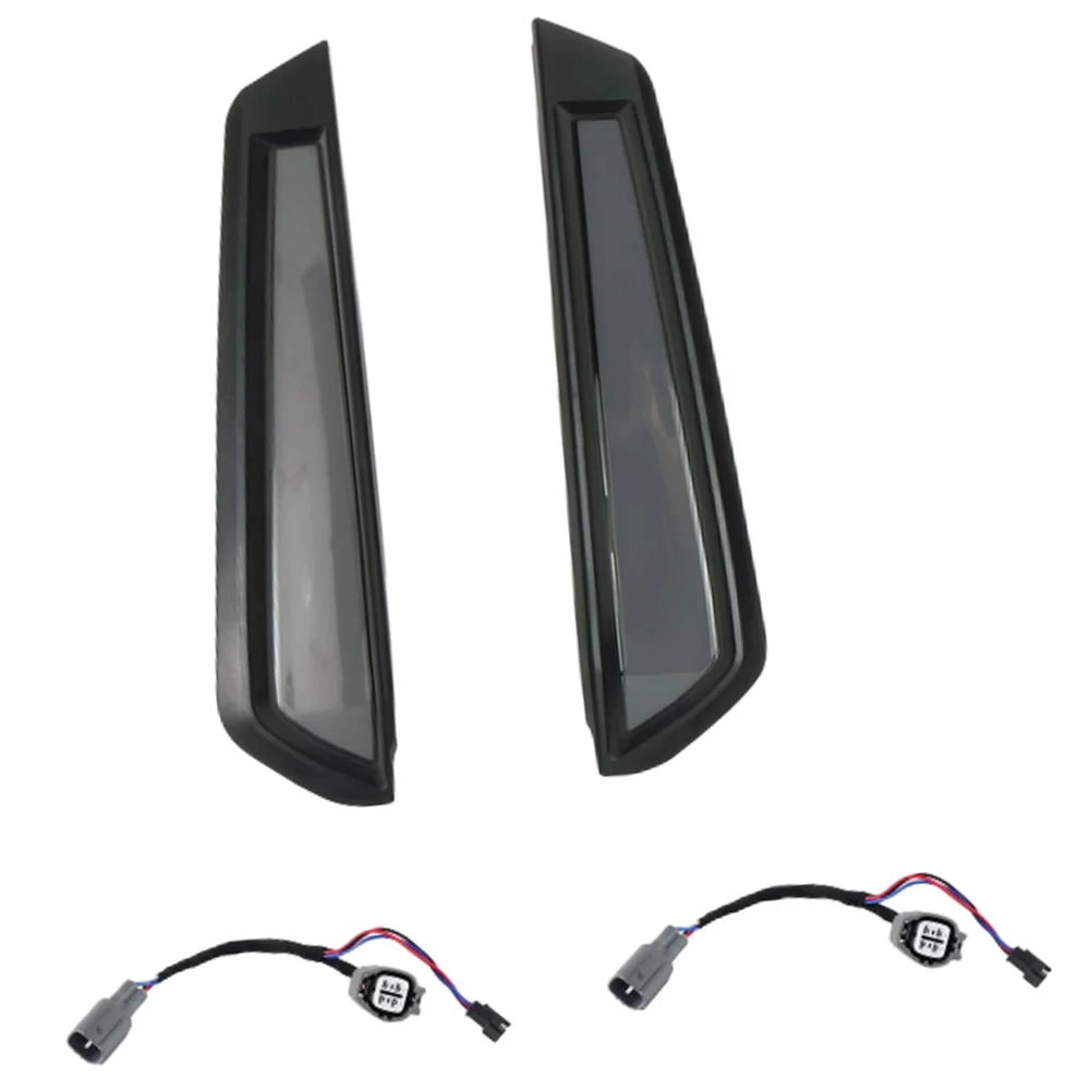 2 pcs Rear Post Light Rear Brake Light Warning Light Turn Signal Lamp For Toyota 4Runner 2025-2026 Car Accessories
