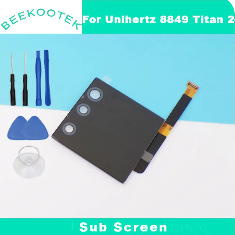 New Original 8849 Unihertz Titan 2 Screen Sub Screen Back Small Screen For Unihertz Titan 2 Smart Phone