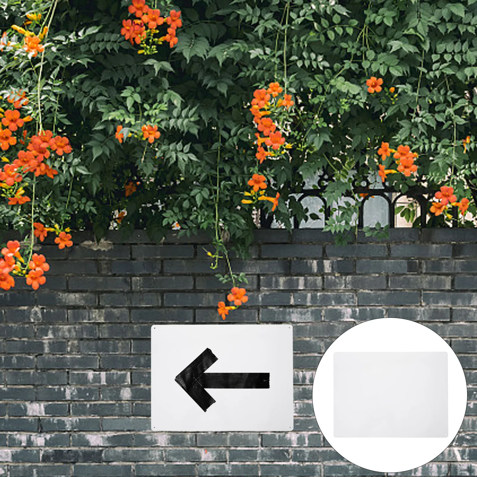 

Metal Blank Sign Stable DIY Craft Panel Perfect for Printing Custom Patterns and Phrases Metal Blank Sign