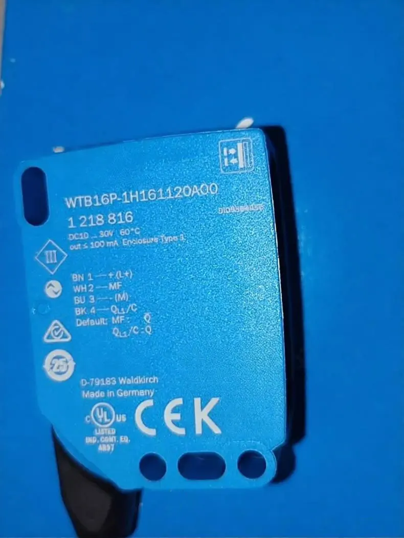 100% New and Original WTB16P-1H162120A00 WTB16P-1H161120A00 Photoelectric Sensor FedEx /UPS fast delivery Warranty One-year