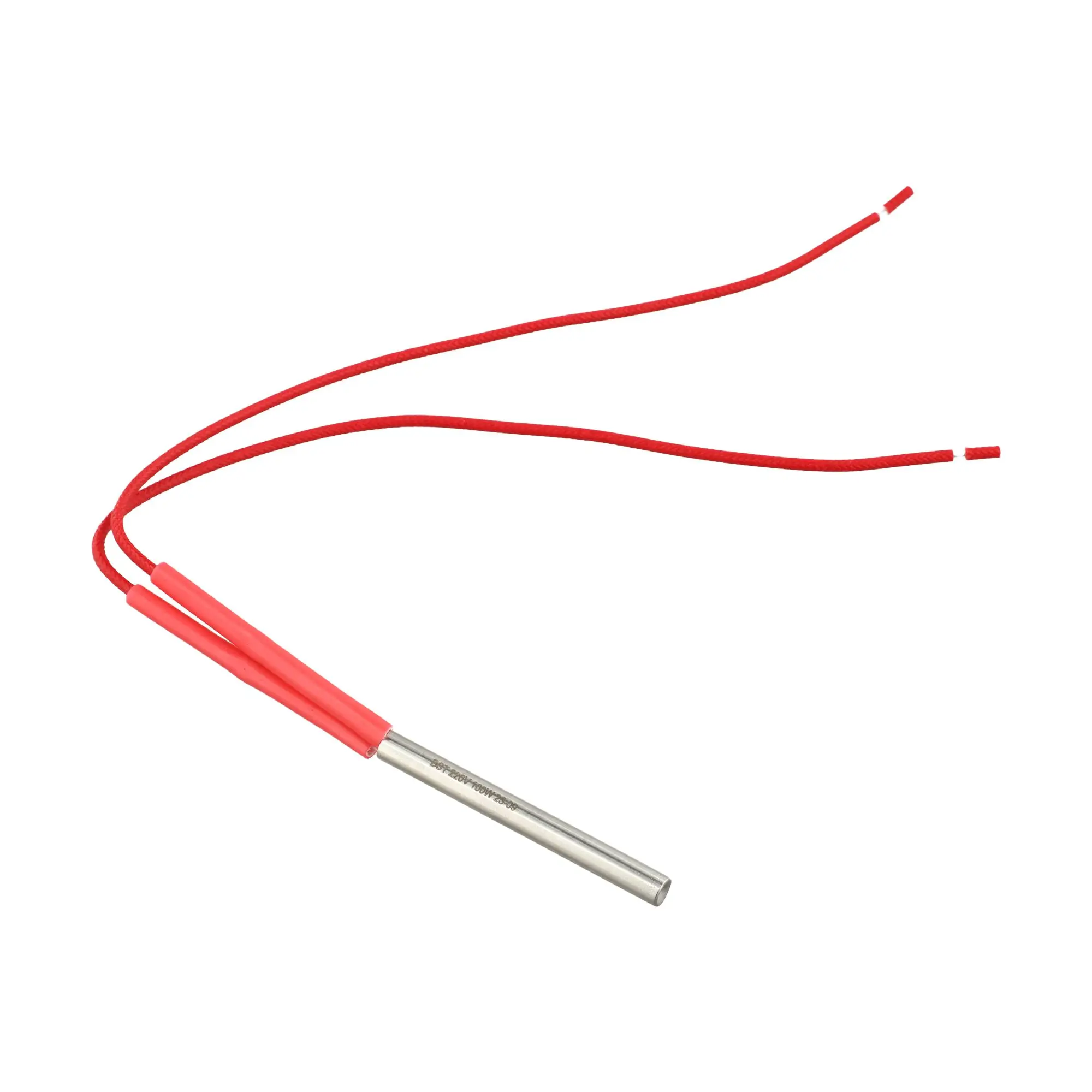 Stainless Steel Heat Rod 220V Accessories Fast Heating High Insulation 100-300W Easy To Replace High Quality New