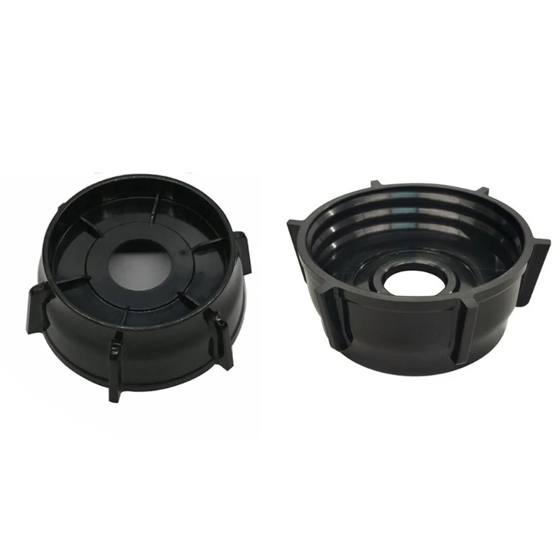 2 Pieces Juicer Bottom Base Replacement Part Durable Blender Part Plastic Material Blender Base for Oster Blender Mixer