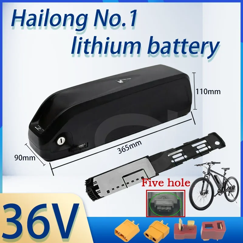 

36V 30Ah Electric Vehicle Lithium Battery Waterproof Large Capacity Rechargeable Battery XT60 T-type Output Interface+42VCharger