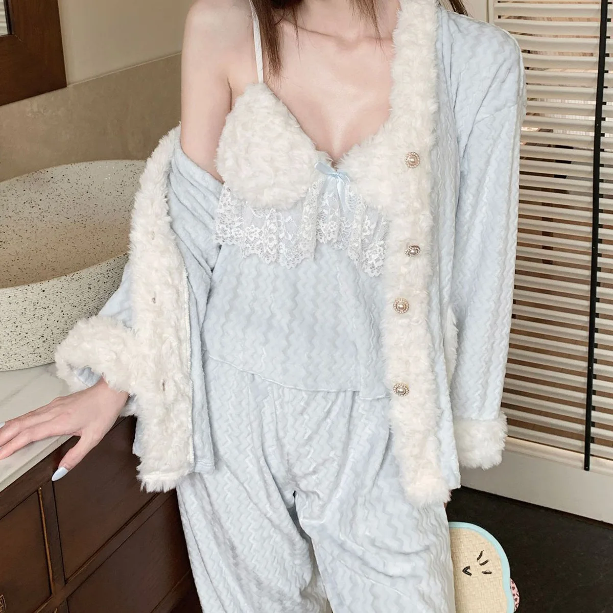 pigiama-in-velluto-per-ragazze-e-donne-ideale-per-l'autunno-e-l'inverno-con-motivo-a-tempesta-doppio-strato-di-velluto-maniche-lunghe-e-pantaloni-perfetto-per-creare-un-abbigliamento-confortevole-e-accogliente-per-la-casa