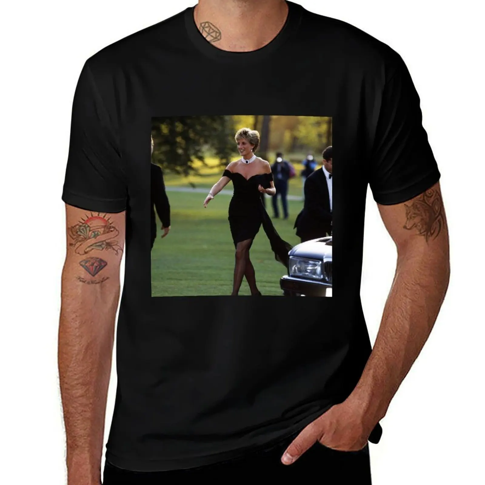 

Princess Diana T-Shirt blanks plain quick-drying compression shirt men