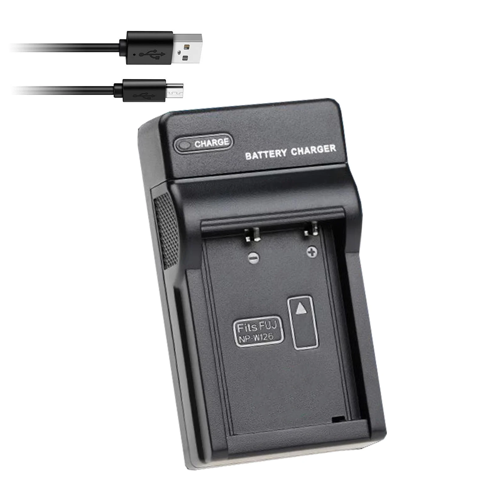 NP-W126 NPW126 NP-W126S Battery Charger for Fujifilm Fuji X-Pro1 XPro1 X-T1 XT1, HS30EXR HS33EXR X PRO1