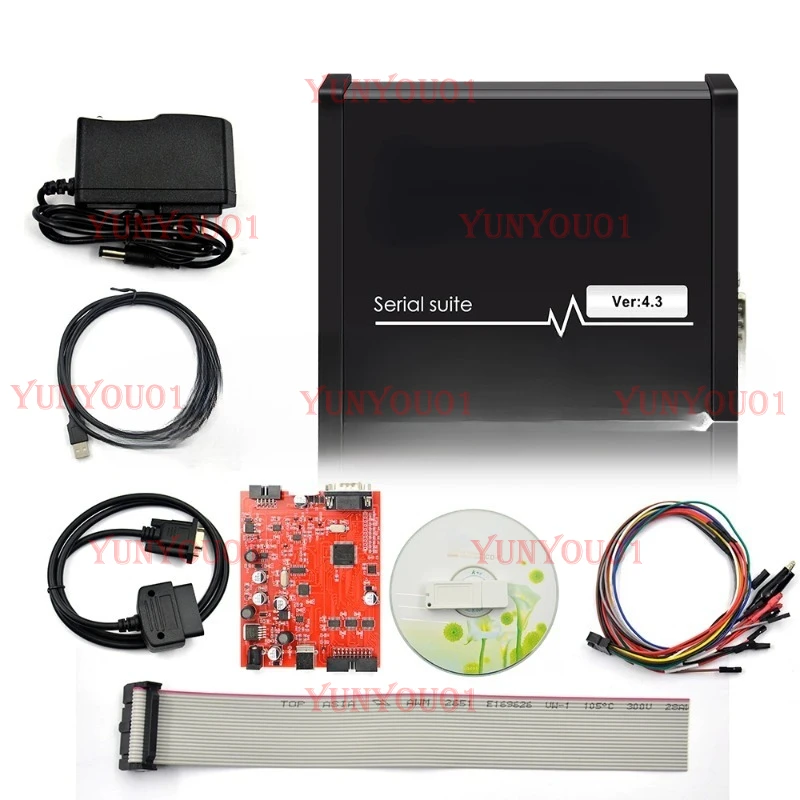 Engineering Firmware 4.3 Piasini OBD2 Main Version ECU Programming Tool