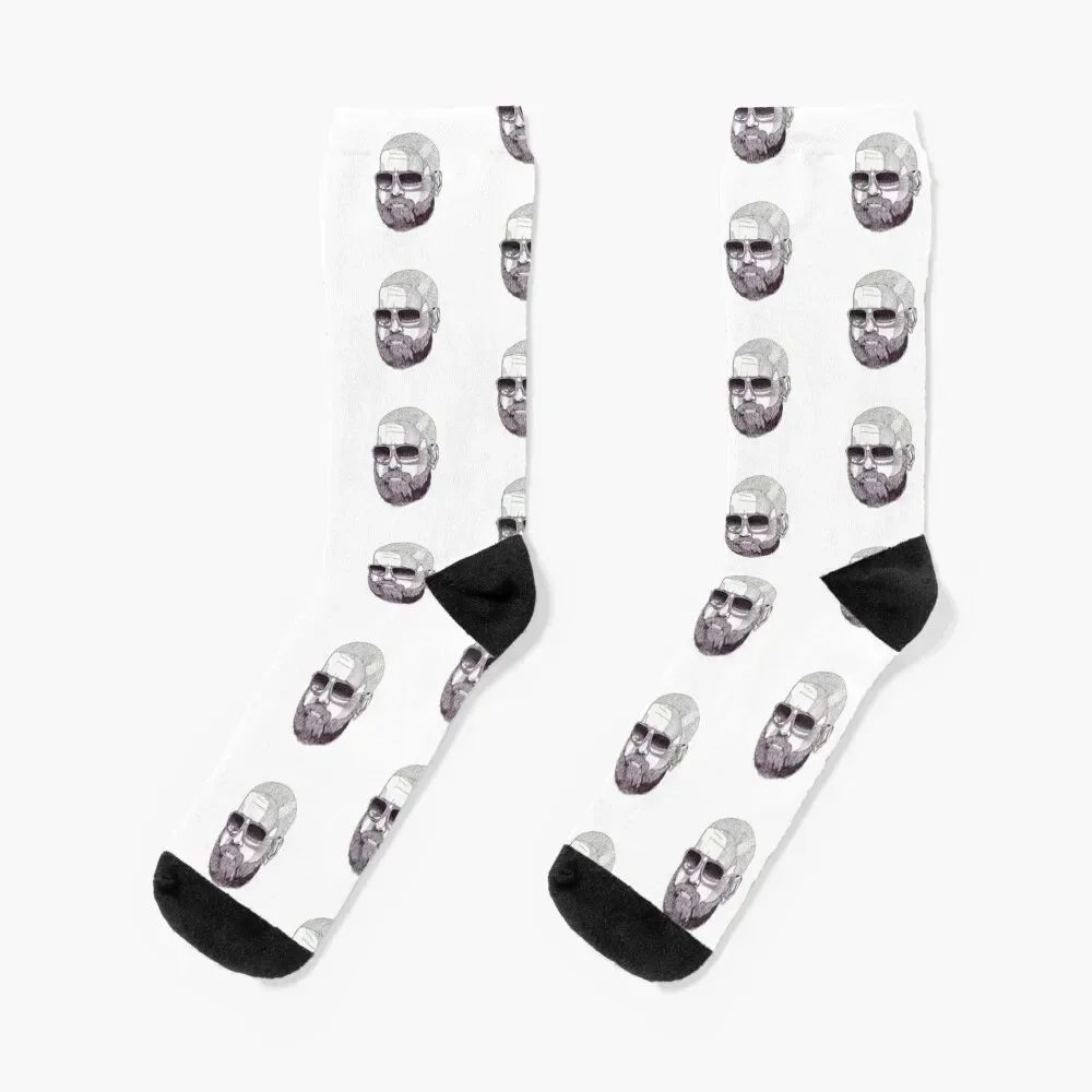 

Alan from The Hangover Socks anti-slip essential warm winter Sports Socks Female Men's