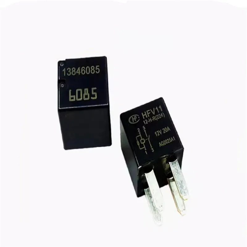 

NEW relay HFV11 12-H-R(224) HFV11 12-H-R(224)HFV11 12-H-R(224) 12V DCV12 12DCV 20A 4PIN