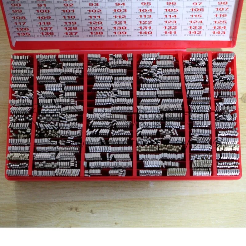 720 قطعة 144 نماذج السيارات مفتاح Bland الوجه للطي عن بعد KD VVDI مفتاح بليد ل JMD XHorse Keydiy مفاتيح السيارة عن بعد #6