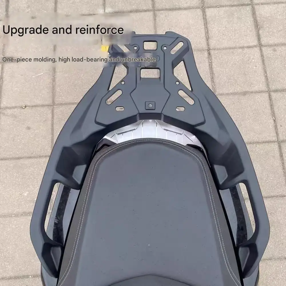 FOR VOGE SR4 MAX350 Integrated Aluminum Rear Rack Custom-fit Thick DieCast Rear Carrier Tail Box Mount Bracket Widened Universal