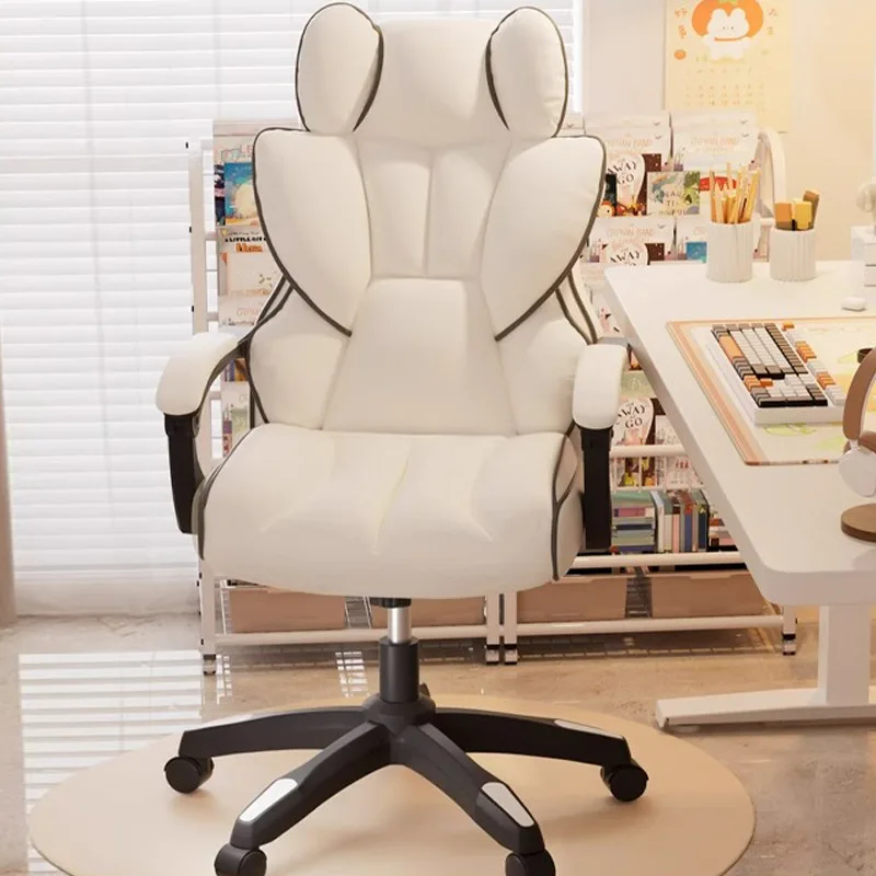 

Computer Chair Household Light Luxury Boss Sofa Lifting and Rotating Ergonomic Backrest E-sports Chair Office Chair