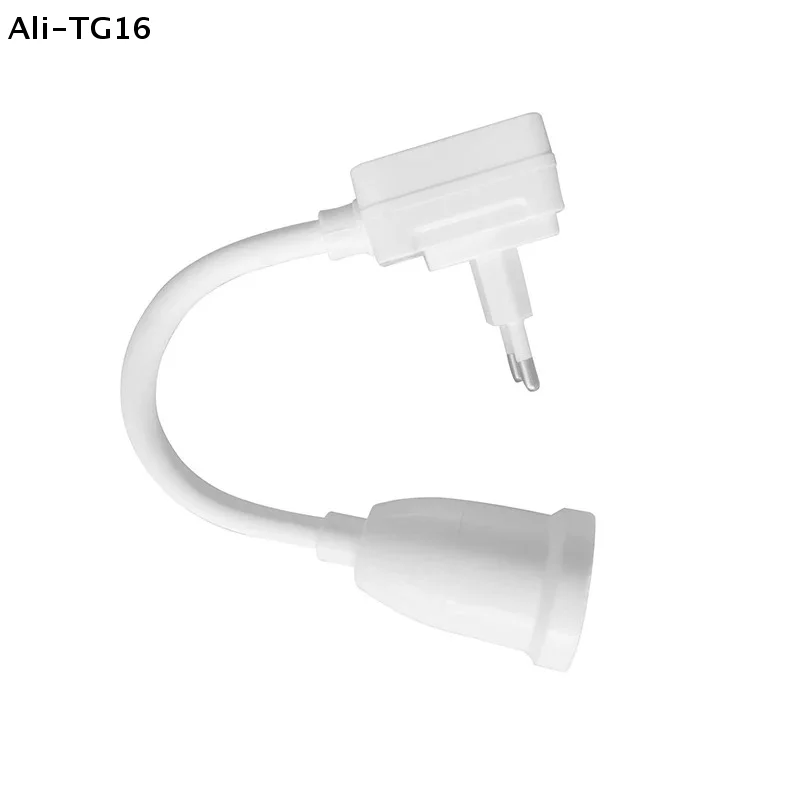 【Y】1Pc Eu Plug E27 …