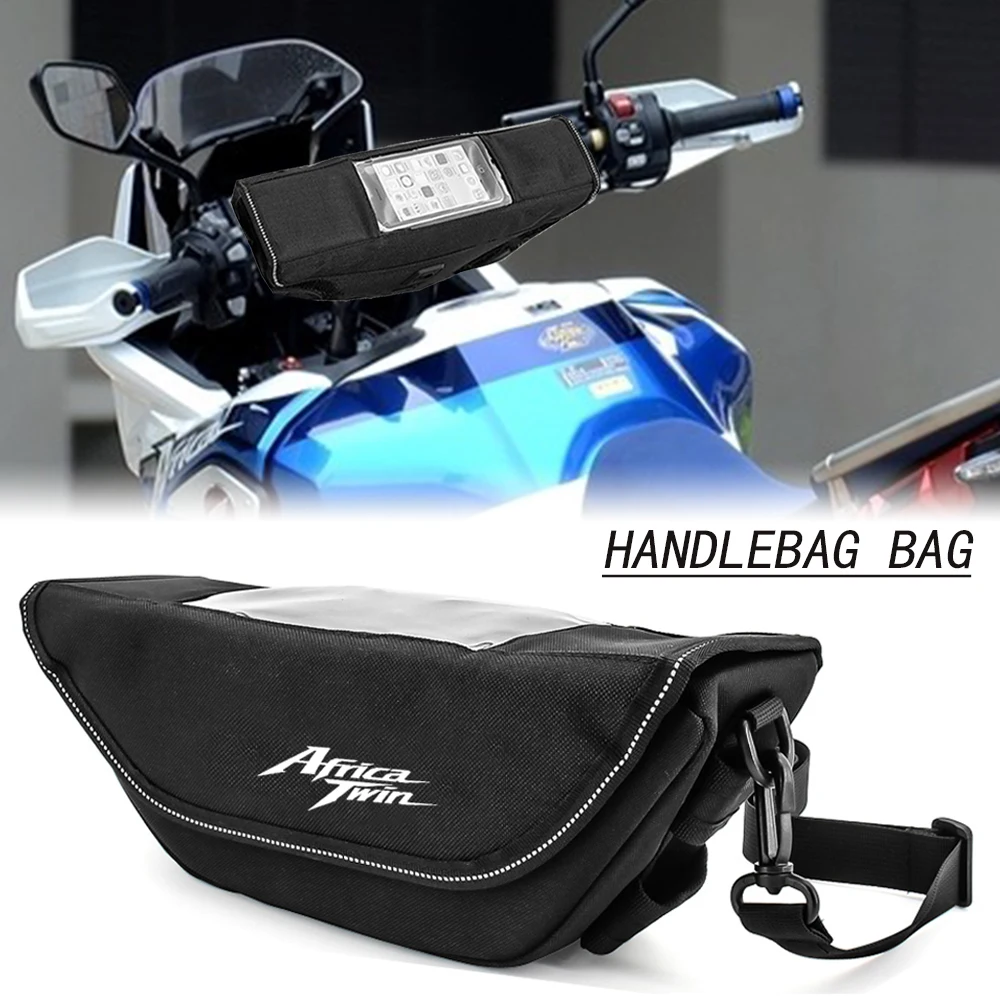 

Handlebar Bag For Honda Africa Twin CRF 1100 L CRF1100 CRF1000L ADV CRF1100L Adventure Sports Portable Waterproof Phone Bags