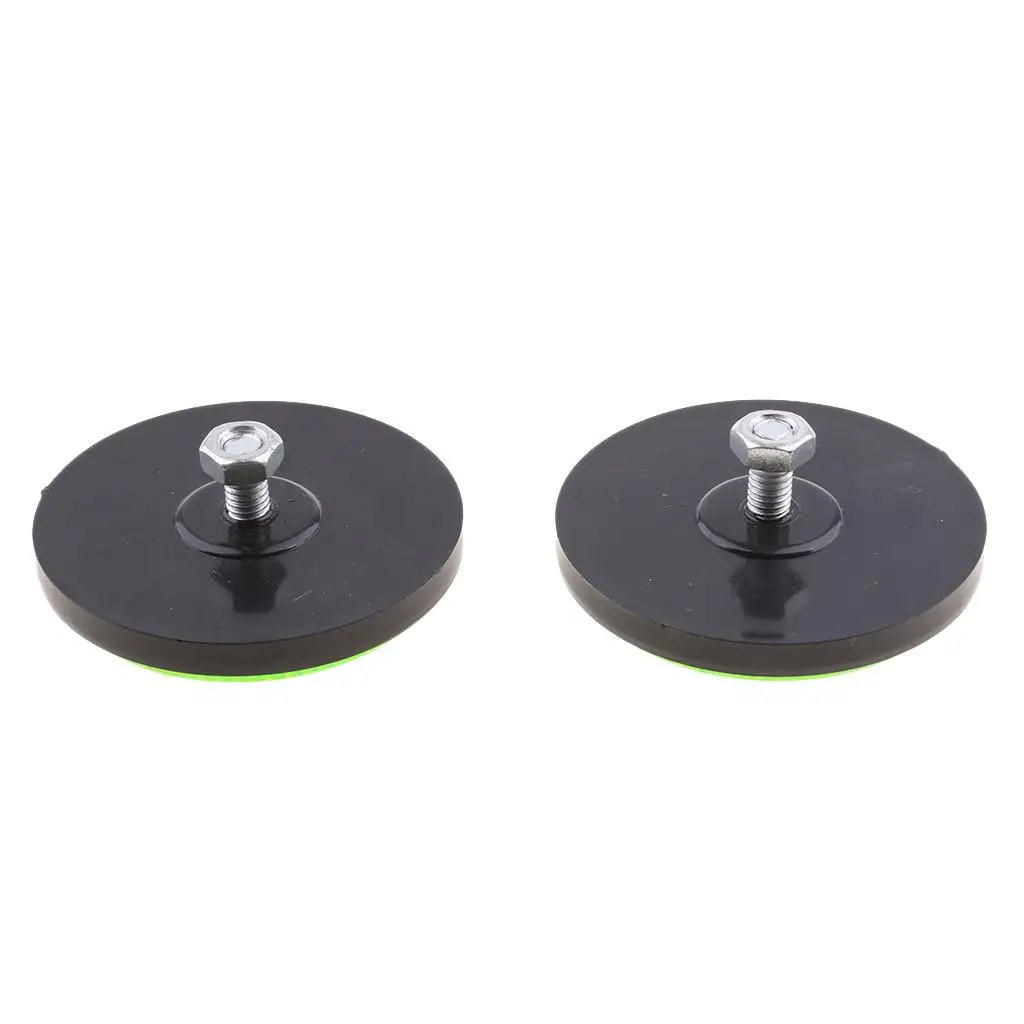 2 Pieces Round Reflectors Universal for Motorcycle Bikes ATV Dirt Bike Red Orange Blue
