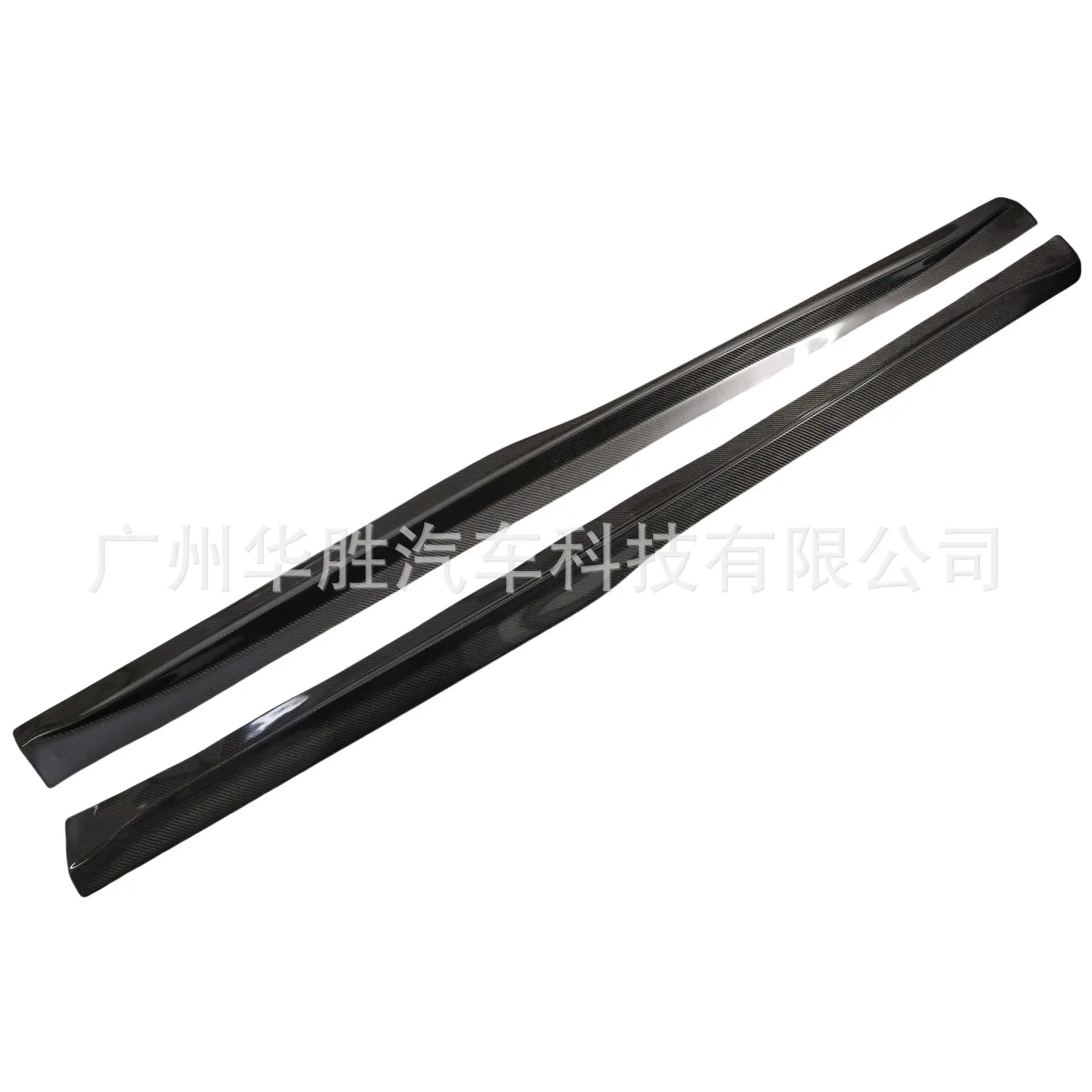 

Suitable for BMW F80 F82 F83 M3M4 modified carbon fiber PSM side skirt skirt 14-19 side spoiler