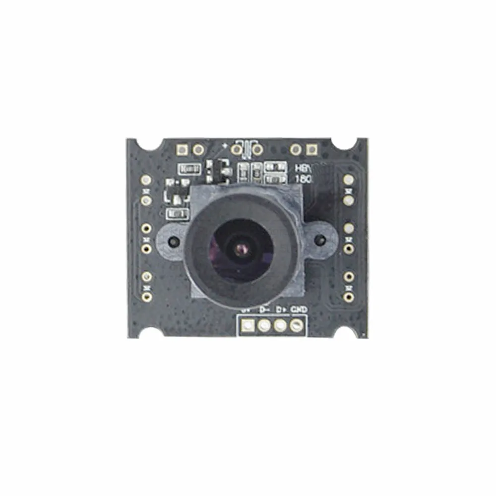 GC0308 USB Camera Module Board with 40CM Cable 72 Degree Adjustable Focal Lens Driver-free CMOS Sensor 0.3 Million Pixels