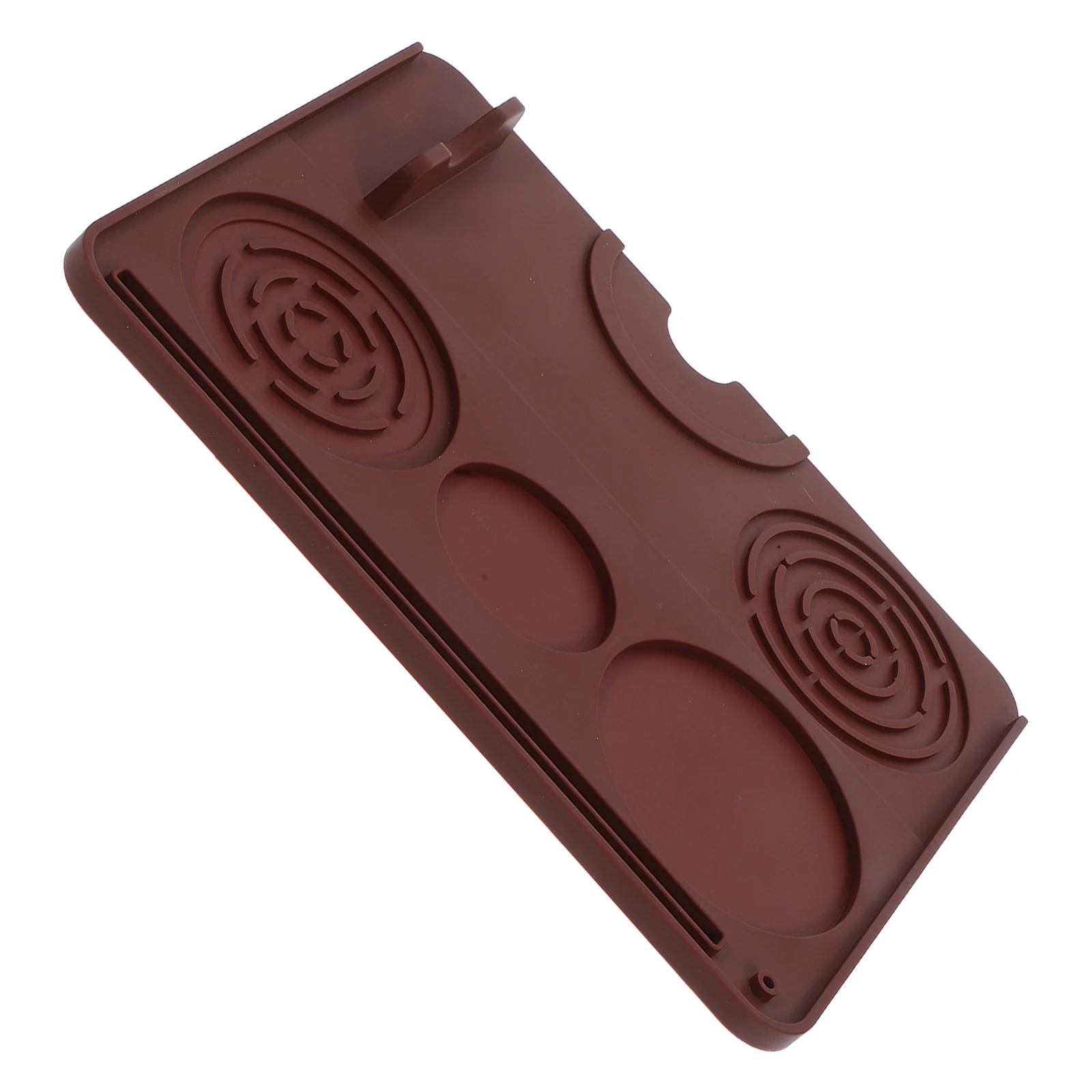 

Large 22.8X15.7 Inch Silicone Station Mat Non Slip Coffee Maker Tray Heat Resistant Countertop Protector Drying Pad Coffee