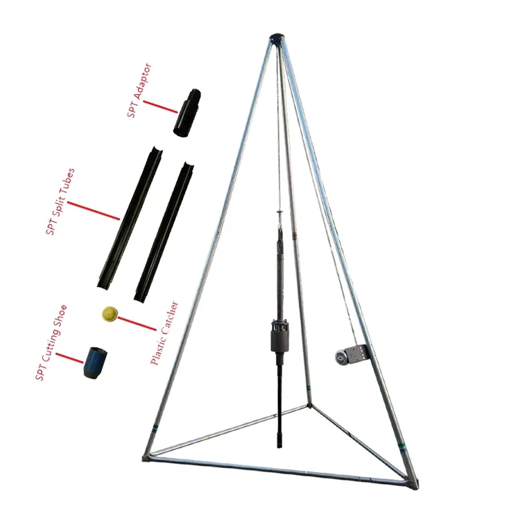 

Fast Delivery N Value In Manual Soil Standard Penetration Test Apparatus Penetrometer Soil Tester