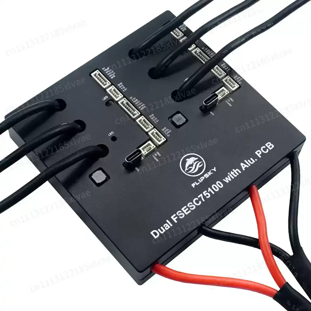 Electric Skateboard/Electric Scooter/Electric Bike Speed Controller VESC Aluminum Printed Circuit Board Double 75100