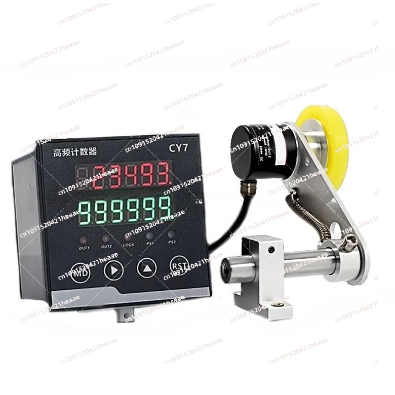 Suitable for high-precision  electronic display digital edge banding machine of counter encoder controller