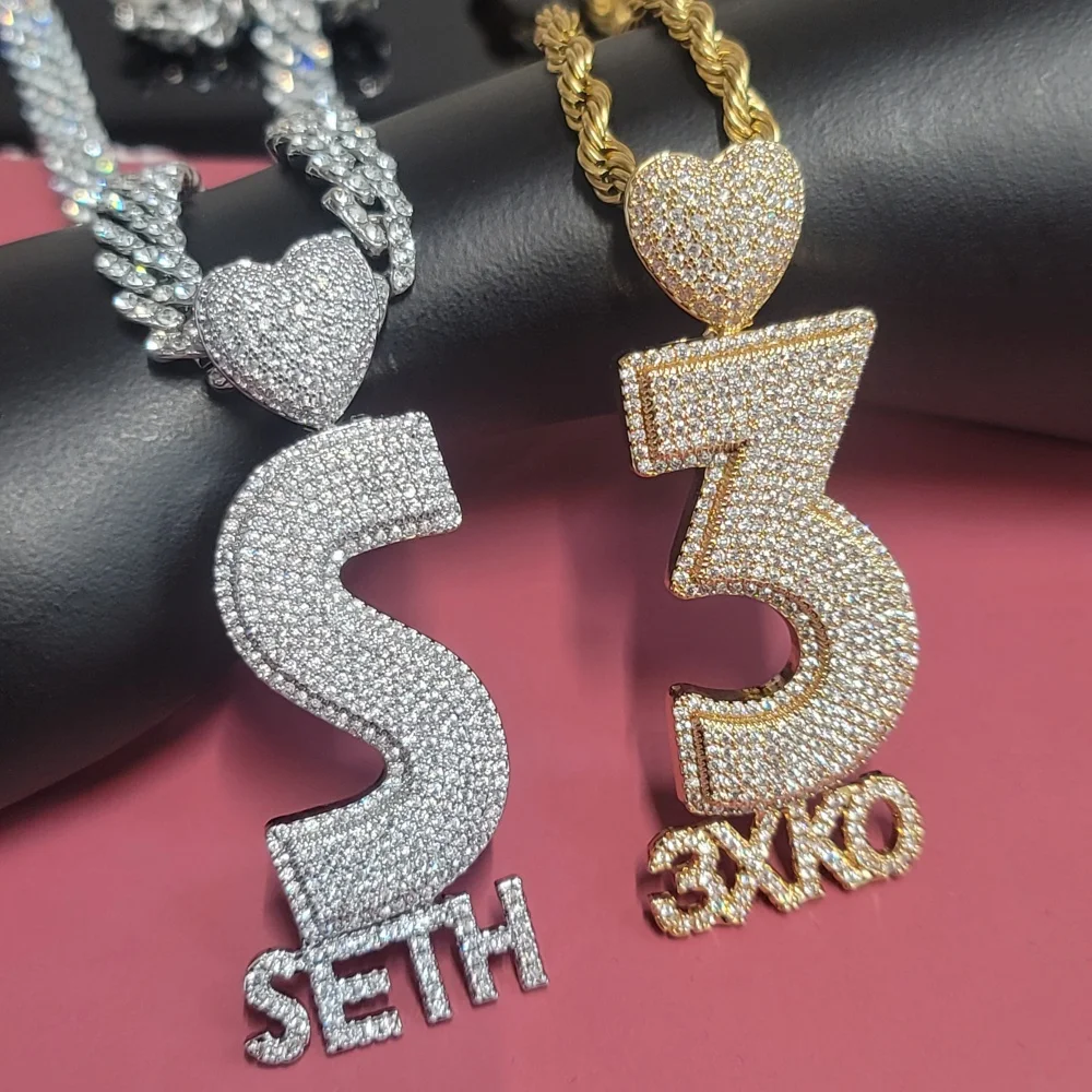 custom-iced-out-heart-bail-full-diamond-initial-pendant-big-letter-with-mini-name-necklace-personalized-hip-hop-jewelry-her-gift