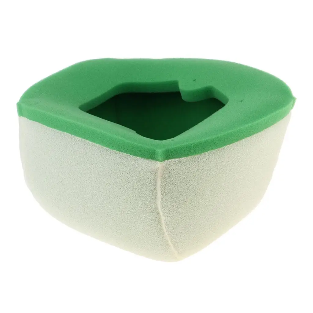 Air Filter Element Sponge Green Foam Performance Motorcycle Intake for Honda CR125 R 02 07 CR250 R 02 07 Trail Riding