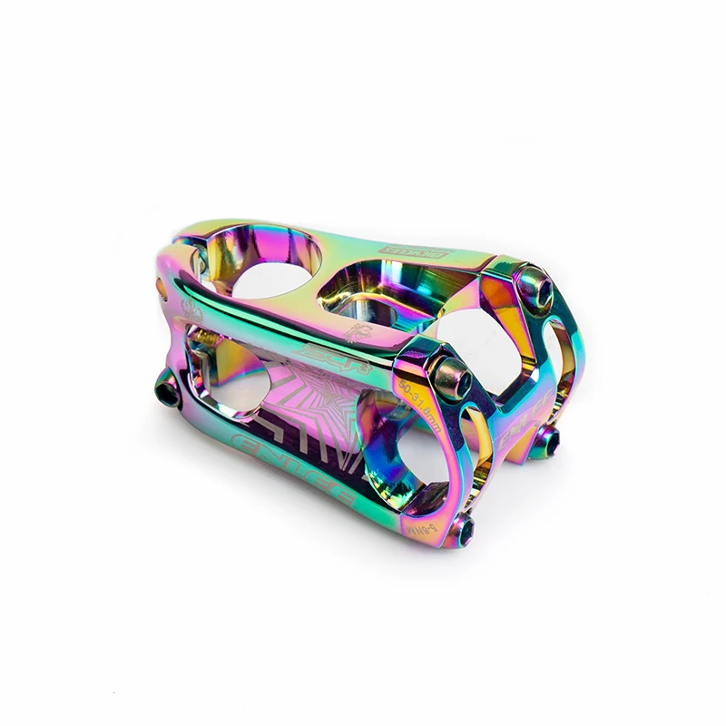 

ENLEE MTB Bicycle Stem 31.8*50mm High-Strength CNC Machined 0 Degree Rise Aluminum Alloy bike Stem