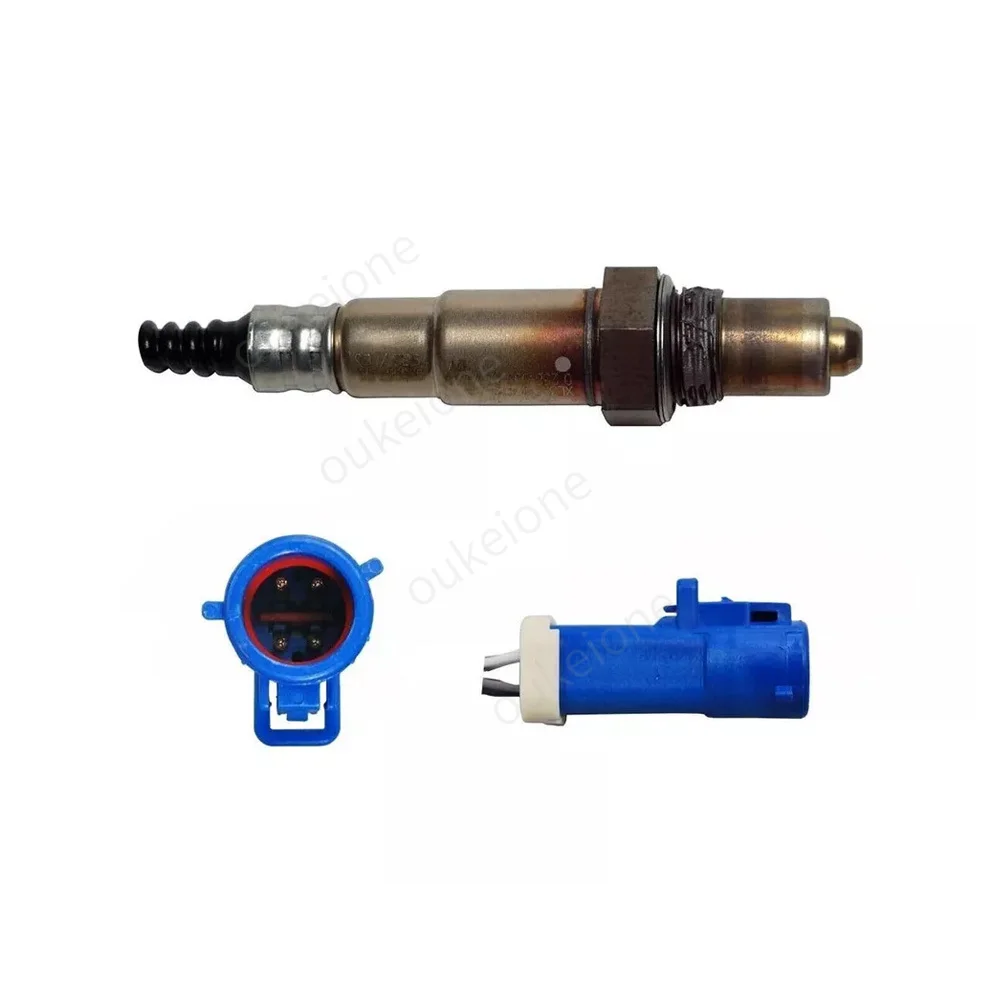 上流および下流の酸素センサー,2014 2015 2016 2017 2018 2019,フロントおよびリア,4および5ワイヤー,フォードフィエスタ1.6l用ラムダカーアクセサリー