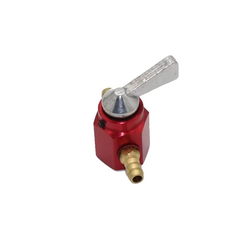 1pcs Motorcycle Fuel Valve Fuel Tank Switch Oil Line Switch Assembly Modification Parts Universal Gas Petcock Shutoff