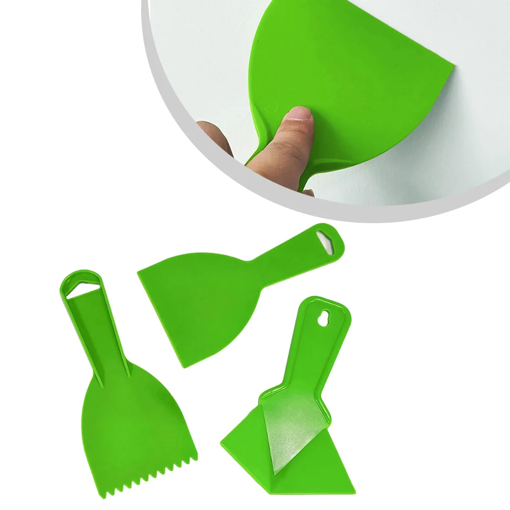 

Wallpaper Cleaning Blade Scraper Flexible Scraper Set Ergonomic Grip Multifunctional Putty Blade For Flawless Wall Repair