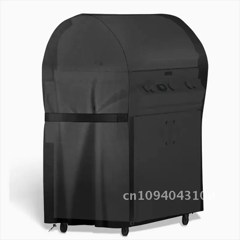 

BBQ Cover Outdoor Dust Waterproof Grill Heavy Duty Weber Dust-Proof Rain Protector Resistant BBQ Grill Cover Stain Dust Cover