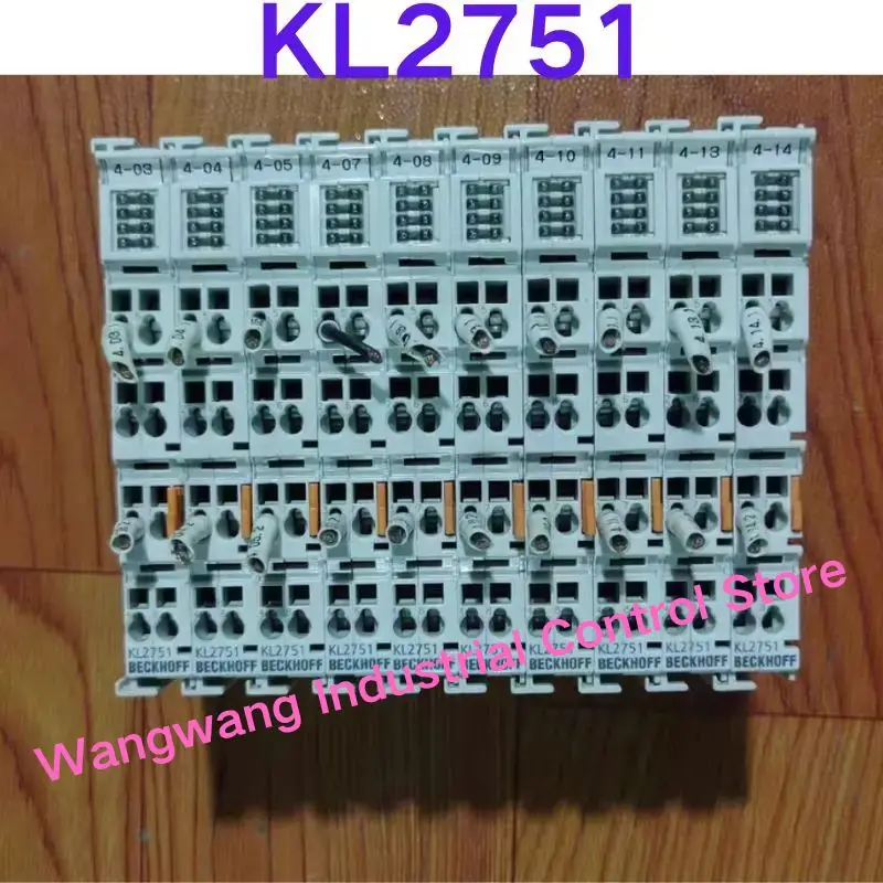 Modul OK tes bekas KL2751