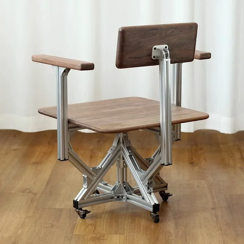 Internet famous chairs, coffee shops, bookstores, designer's backrest chairs, rotatable simple modern leisure chairs,