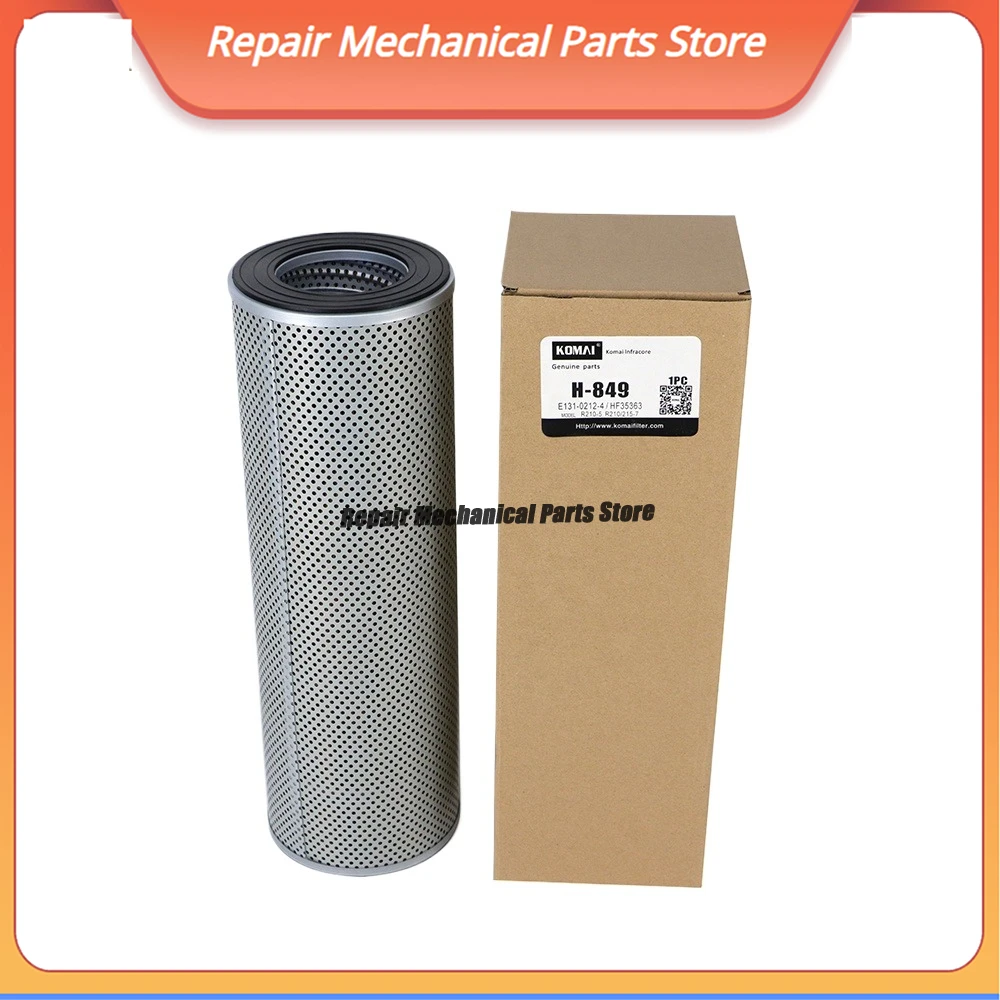 

Фильтр экскаватора для гидравлического масляного фильтра Hyundai Hf35363 31n401460 E131-0212 31n4-01460