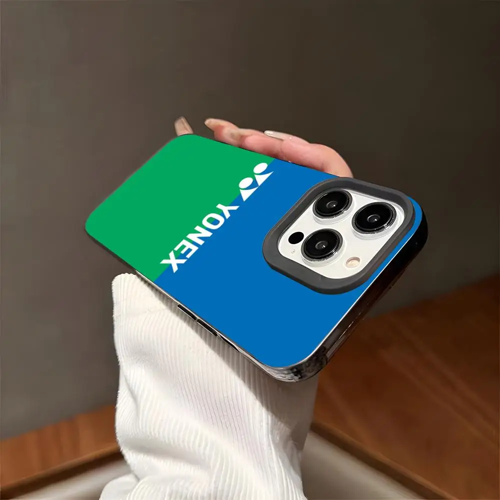 Funda para Teléfono Y-YONEX con Estampado de Moda para iPhone 17 Pro Max, 15 Pro, 16, 14 Plus, 12, 13 Mini, 11 Pro, Antigolpes y con Acabado Mate