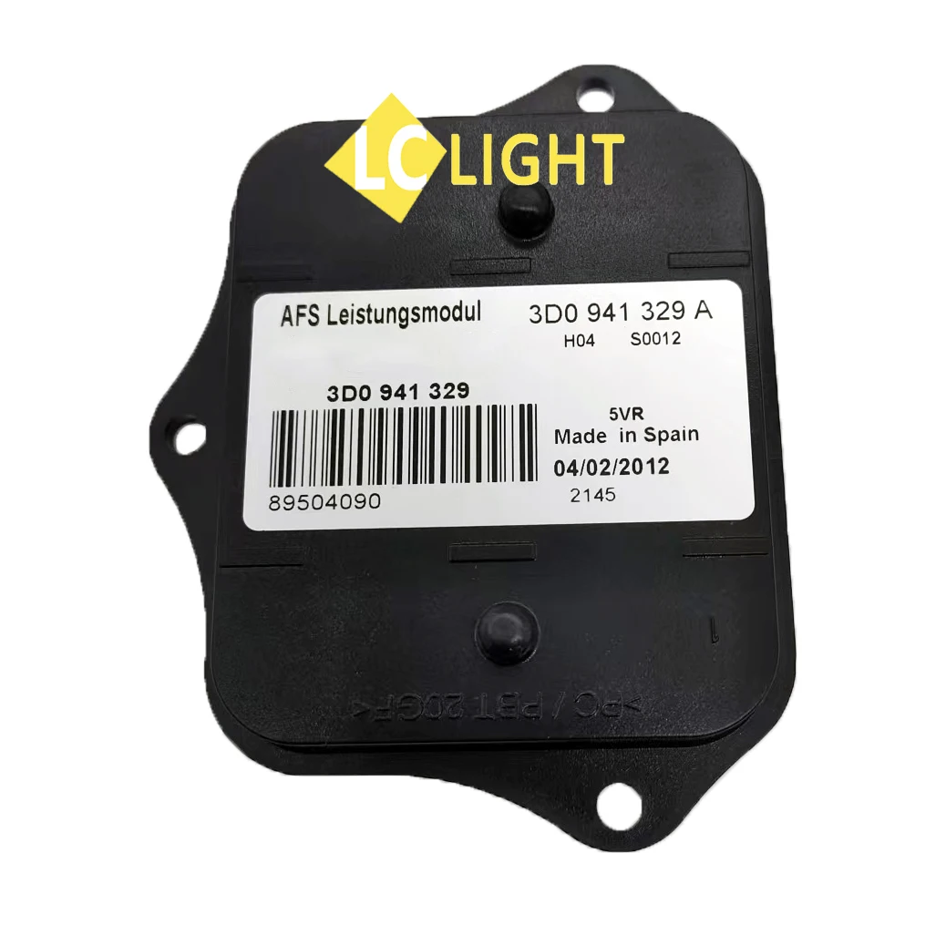 3D0941329A LED Headlight 3D0941329A Controller Ballast 3D0 941 329 A Unit Module 3D0.941.329.A 3D0941329