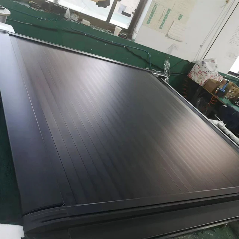 Factory Hot Sale High Quality Electrical Aluminum Retractle Roller Shutter Tonneau Cover Pickup Trunk Top Lid