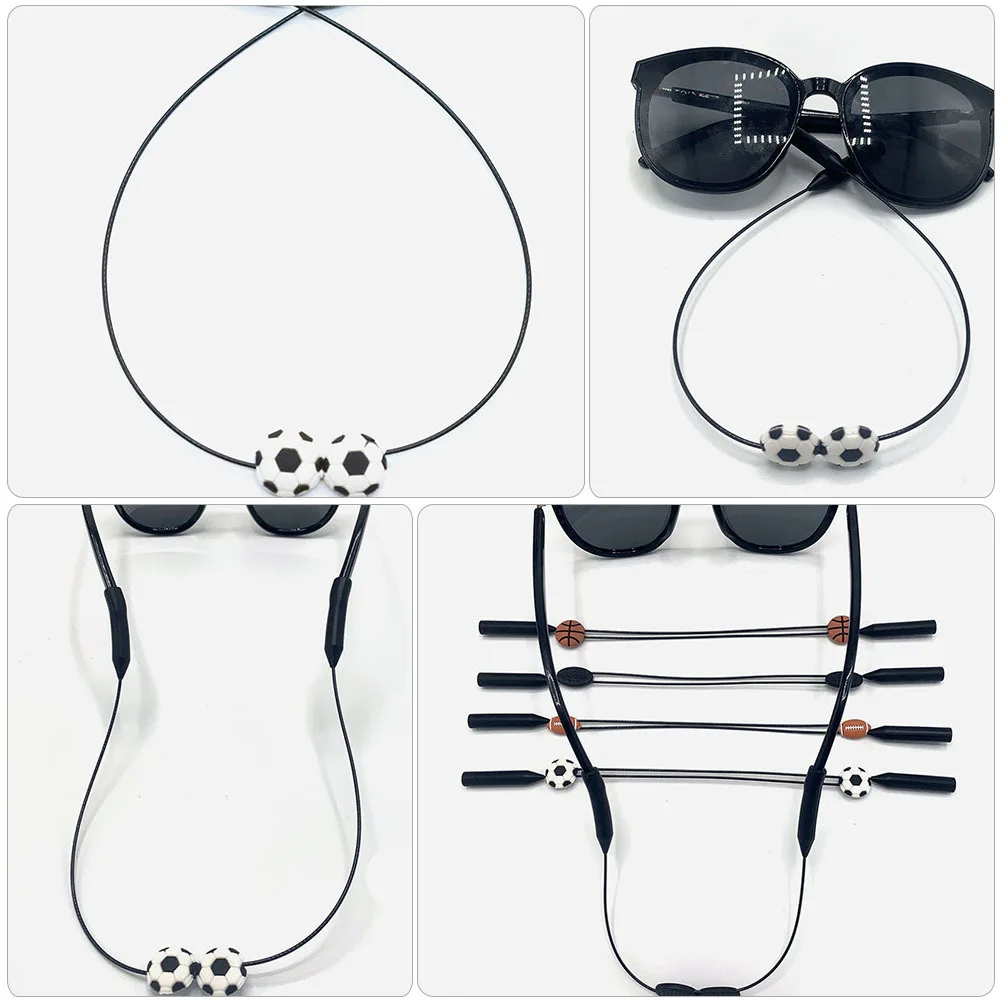 

Glasses Strap Eyeglasses Anti Lost Holder Around Neck String Durable Skin Friendly Safe Eyeglass Chain Retainer