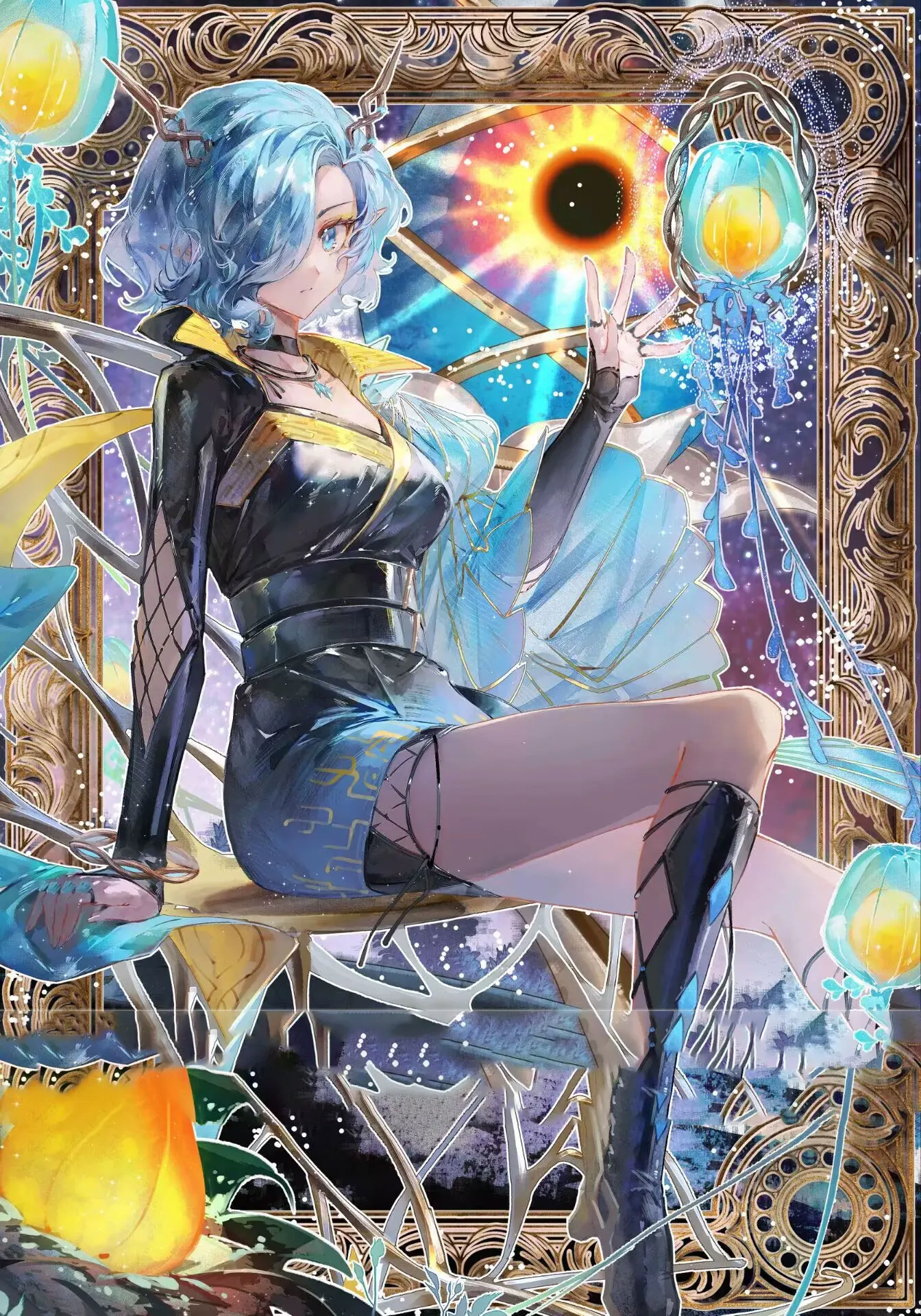 

60PCS YGO Sleeves 63x90mm Trading Cards Protector Holographic Anime Card Sleeves Shield Laser Cute Card Deck Cover Japanese Size