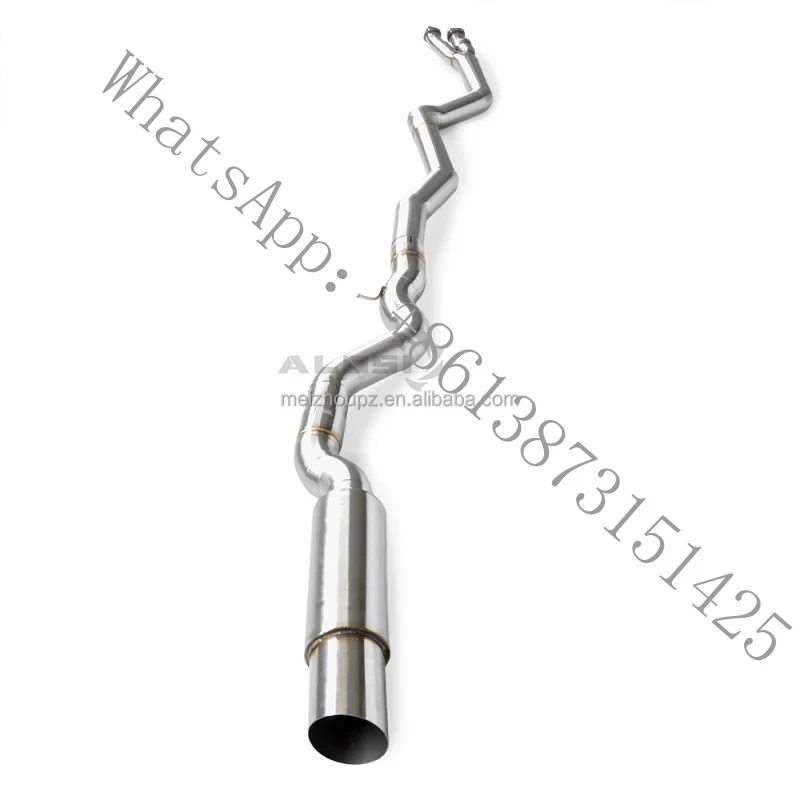 

Exhaust Back Muffler 1M E82 3.0T 2011-2012 JDM Style Performance Exhaust Pipe 114 Large Diameter Tip Modification