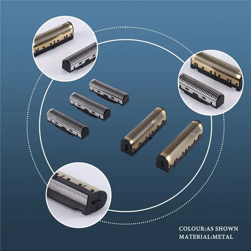 laminas-para-barbeadores-eletricos-a66t-rede-de-laminas-dourada-e-cabeca-de-corte-compativeis-com-barbeadores-flutuantes-kemei-km-2026-km-2028