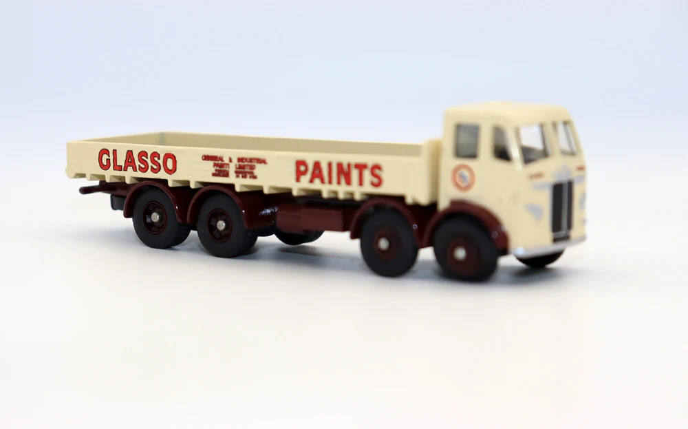 New Track Side HO OO Scale Leyland 8 Wheel Dropside Truck By LLEDO Days Gone Toys For Collection Gift