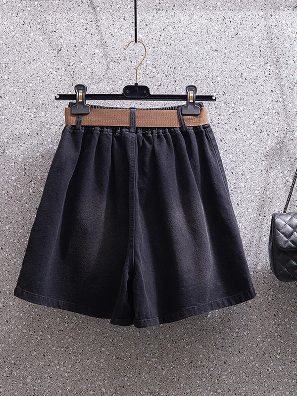 High Waist Wide Leg Jeans orts Women's Summer Casual Straight Cut Thin Fabric plus Size Faion Comfortable Pants