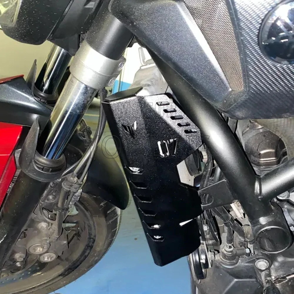 

For Yamaha MT-07 MT 07 FZ07 2013 2014 2015 2016 2017 Motorcycle Accessories Protector Cap MT07 Side Radiator Grille Cover Guard