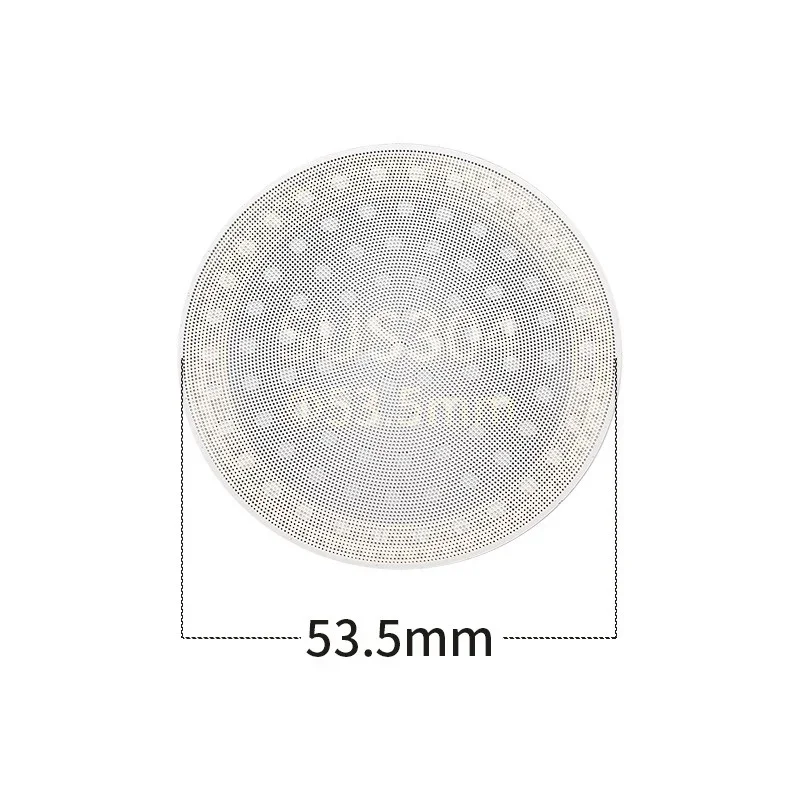 Экран для шайбы для эспрессо, 51 мм, 53,5 мм, 58,5 мм, двухслойный фильтр из нержавеющей стали 304, многоразовый фильтр для кофейной шайбы, инструмент для бариста