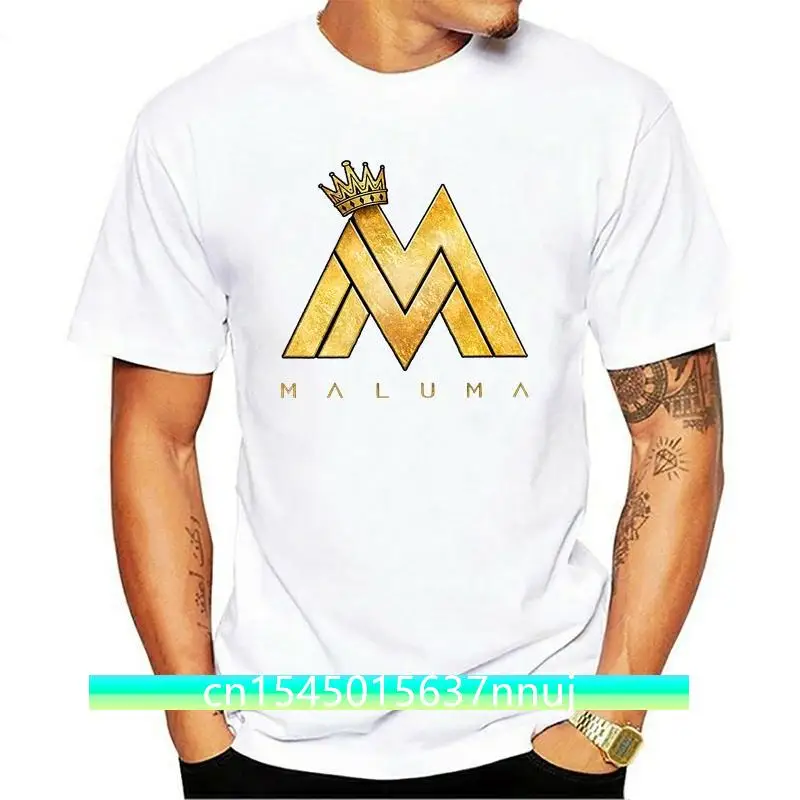 New Mens Maluma Reggaeton Singer Custom Casual Black Music T Shirt Shirts Homme Novelty T Shirt Men Round Neck Men Top Tee 03218